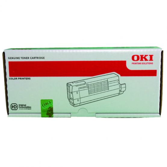 Oki C710/711 Black Original Toner Cartridge (44318608) 
